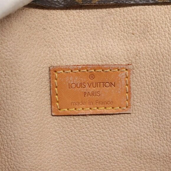 LOUIS VUITTON Monogram Sac Plat Hand Bag M51140 LV Auth am7853 - Picture 14 of 16